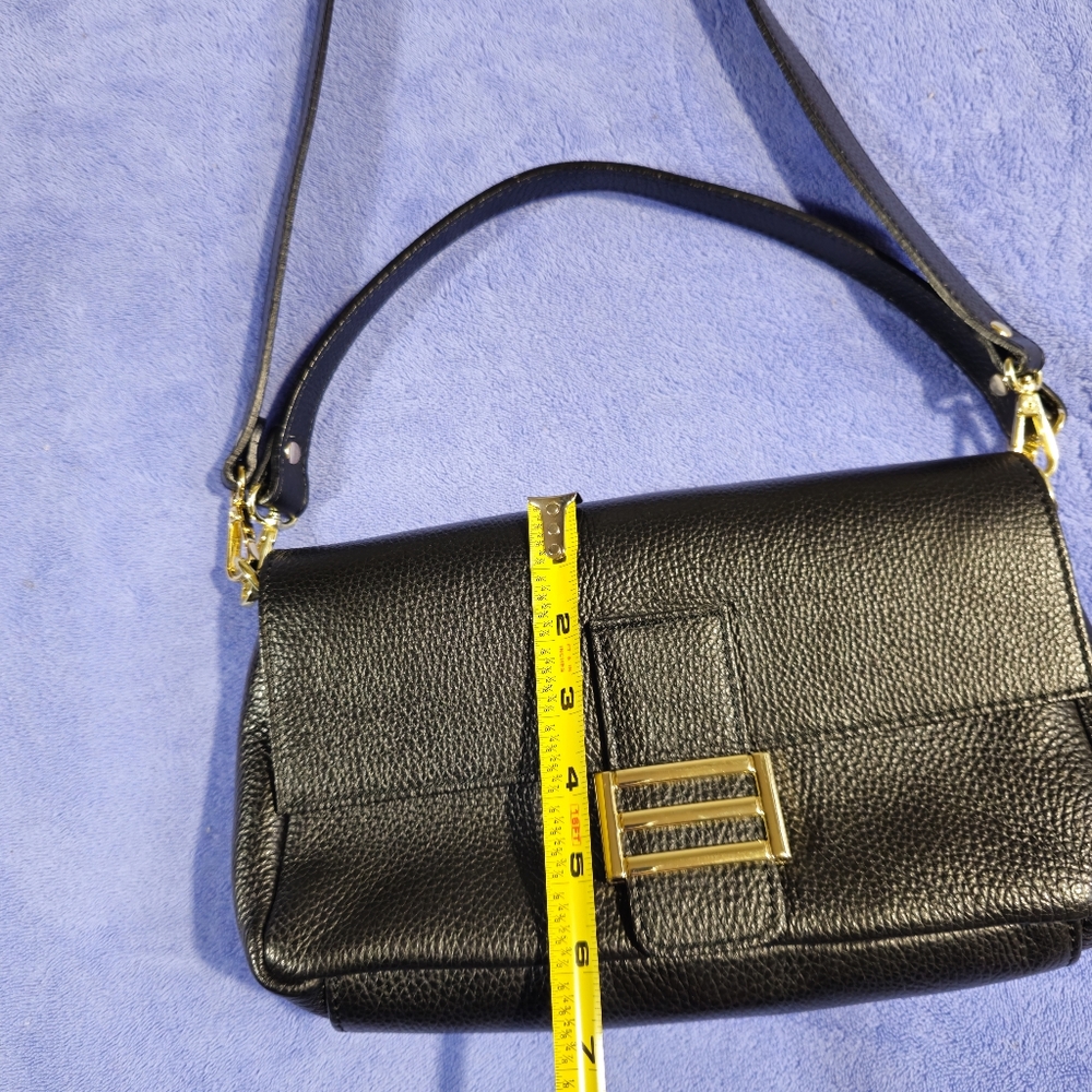 Divina Firenze Baquette Purse Black - Picture 13 of 14